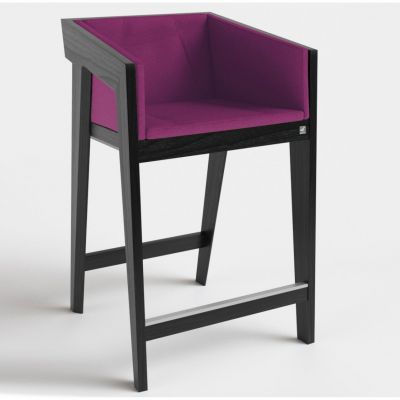 Полубарный стул Air 2 Bar S 4Soft Etna 24, Тон 2 (черный) (60435460)