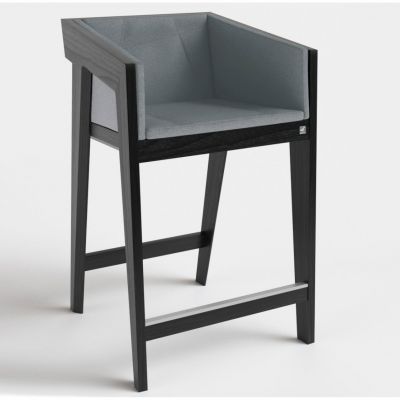 Полубарный стул Air 2 Bar S 4Soft Etna 34, Тон 2 (черный) (60435465)