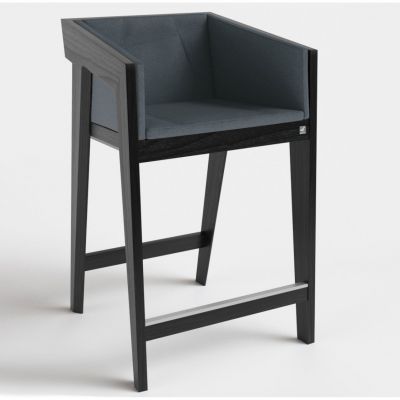Полубарный стул Air 2 Bar S 4Soft Etna 42, Тон 2 (черный) (60435467)