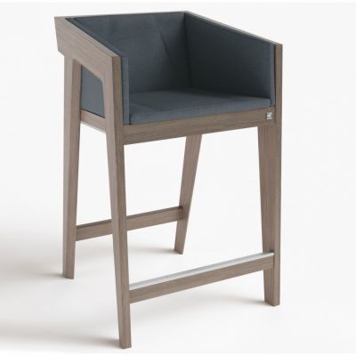 Полубарный стул Air 2 Bar S 4Soft Etna 42, Тон 4 (серый) (60435508)
