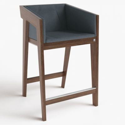 Полубарный стул Air 2 Bar S 4Soft Melva 94, Тон 5 (темно-коричневый) (60435727)