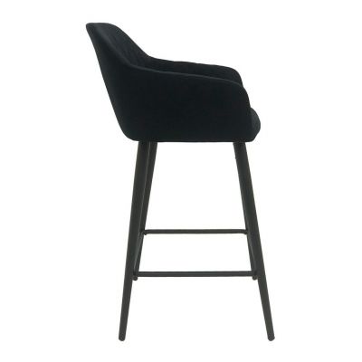 Напівбарний стілець Antiba Чорний (31382562) недорого