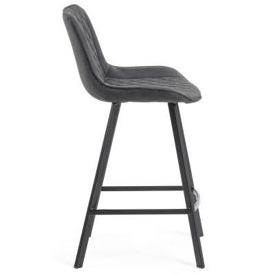 Напівбарний стілець Arian Графіт (90637816) недорого