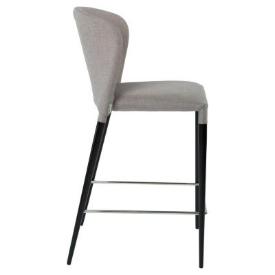Полубарный стул Arthur Светло-серый (31251765) недорого