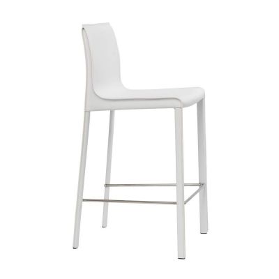 Напівбарний стілець Ashton Білий (31230148) недорого