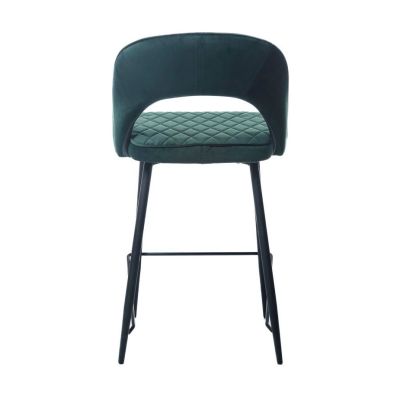 Полубарный стул B-125 Изумрудный-вельвет (23432833) дешево