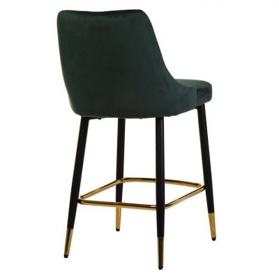 Полубарный стул B-128 Изумрудный-вельвет (23463150) дешево
