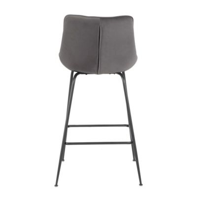 Полубарный стул B-140-1 Серый (23479655) дешево