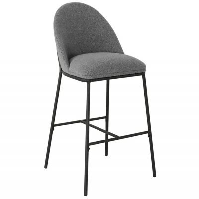 Напівбарний стілець B-150 Сірий (23937332)