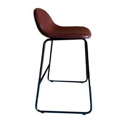 Напівбарний стілець Bastion M Шоколадний (10436223) дешево