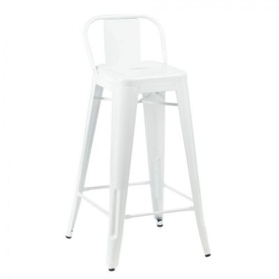 Напівбарний стілець Bogema Back Білий (84476870)