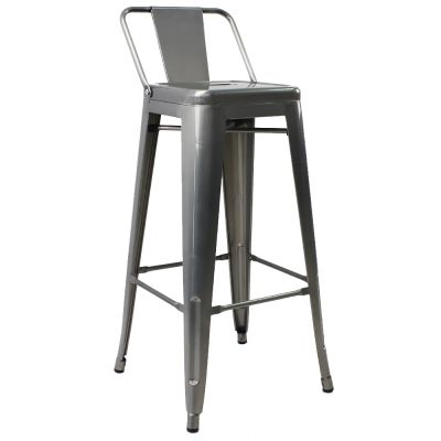 Полубарный стул Bogema Back Гальванизированная сталь (841271130)