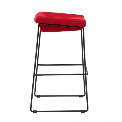 Полубарный стул Coin Красный (31401154) дешево