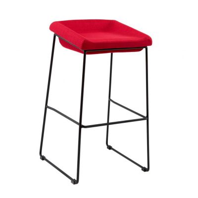 Полубарный стул Coin Красный (31401154)