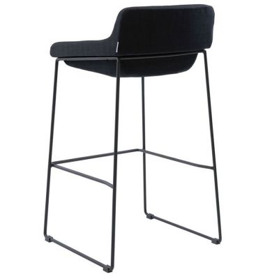 Полубарный стул Comfy Черный (31334275) дешево