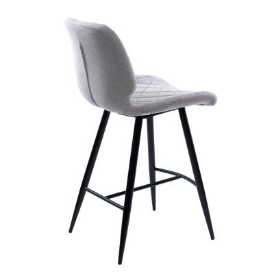 Напівбарний стілець Diamond Світло-сірий (31376547) дешево