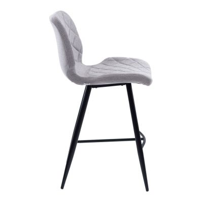 Напівбарний стілець Diamond Світло-сірий (31376547) недорого