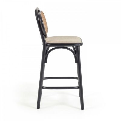 Полубарный стул Doriane Черный (90512927) дешево
