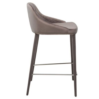 Напівбарний стілець Elizabeth Теплий сірий (31306980) недорого