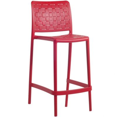 Напівбарний стілець Fame-S Bar 65cm Червоний (27446096)
