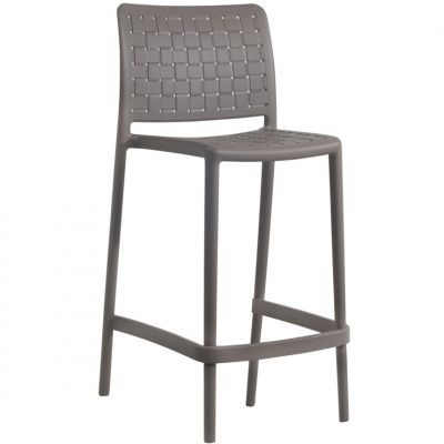 Напівбарний стілець Fame-S Bar 65cm Сіро-коричневий (27446098)