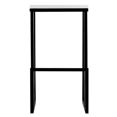 Полубарный стул G-Stool Черный, Белый (44356880) недорого