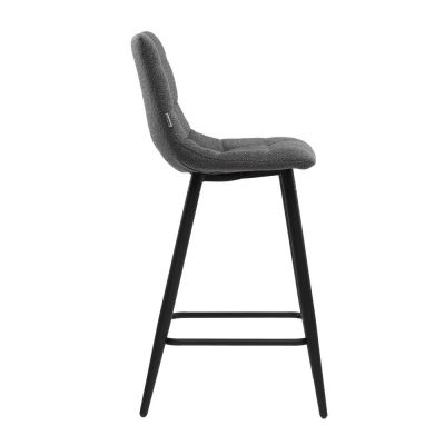 Полубарный стул Glen Серый графит (31439767) дешево