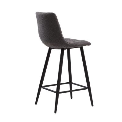 Полубарный стул Glen Серый графит (31439767) недорого