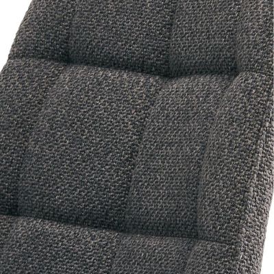 Напівбарний стілець Glen Сірий графіт (31439767) с доставкой