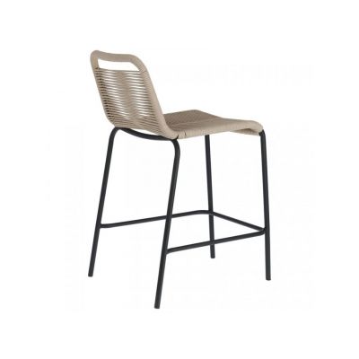 Полубарный стул GLENVILLE Коричневый (90897246) дешево