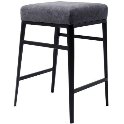 Полубарный стул Grunge Серый графит (31331615)