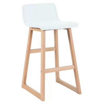 Напівбарний стілець Intro Білий (84476811)