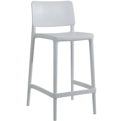 Напівбарний стілець стул Joy-S Bar 65cm Білий (27446083)