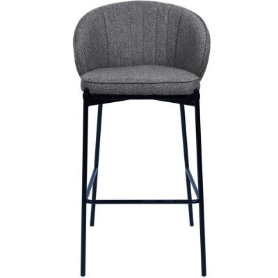 Напівбарний стілець Laguna Сірий графіт (31478312) с доставкой