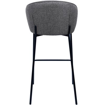 Напівбарний стілець Laguna Сірий графіт (31478312) дешево