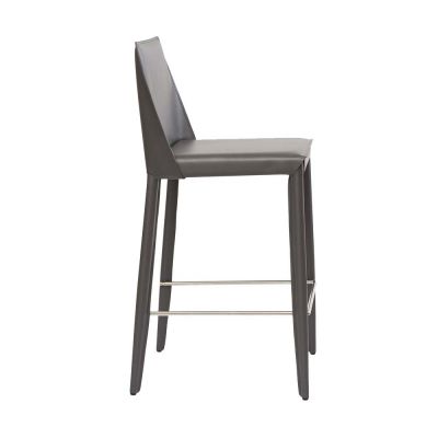 Полубарный стул Marco Серый антрацит (31406339) дешево