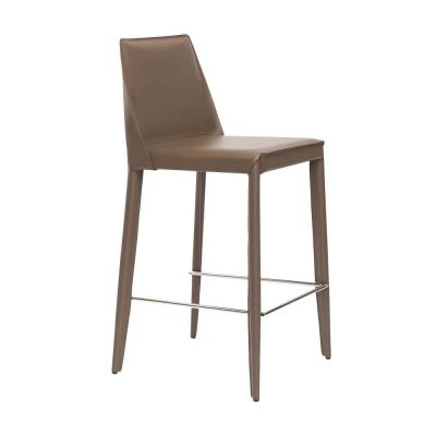 Полубарный стул Marco Серо-коричневый (31406341)