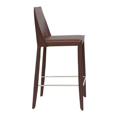 Напівбарний стілець Marco Темно-коричневий (31461374) недорого