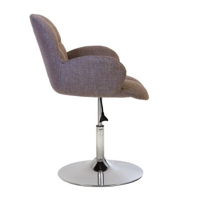 Полубарный стул Michel 1S chrome Soro 93 (21486852) недорого