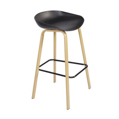 Полубарный стул Modern 65 Черный (44443000)