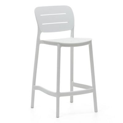 Напівбарний стілець MORELLA Білий (90936037)