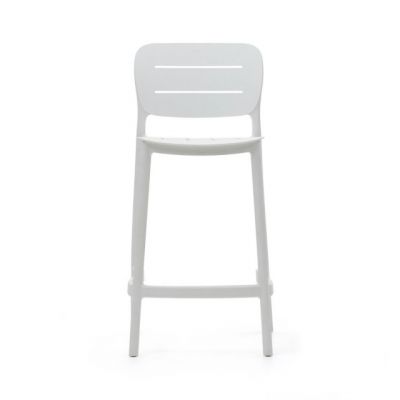 Напівбарний стілець MORELLA Білий (90936037) дешево