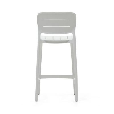 Напівбарний стілець MORELLA Білий (90936037) с доставкой