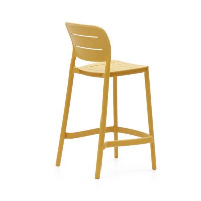 Напівбарний стілець MORELLA Гірчичний (90936040) дешево
