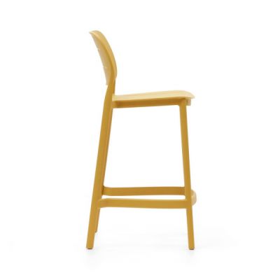 Напівбарний стілець MORELLA Гірчичний (90936040) недорого
