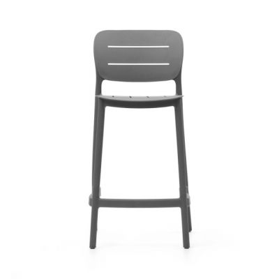 Напівбарний стілець MORELLA Сірий (90936039) дешево