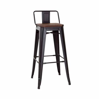 Полубарний стілець Motive Wood Чорний (10439942)
