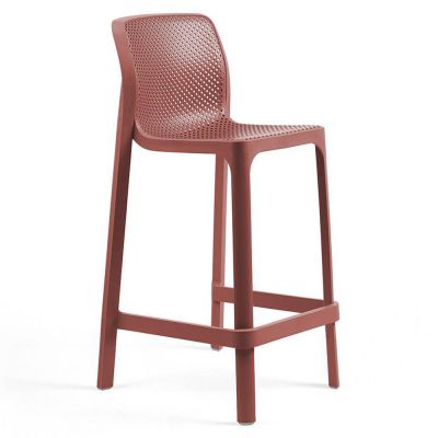 Напівбарний стілець Net Stool Mini Corallo (13522928)