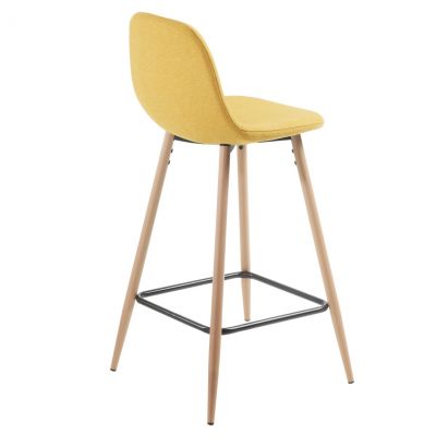 Напівбарний стілець Nilson Гірчичний (90636872) дешево