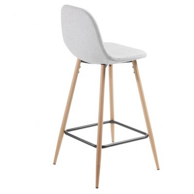 Полубарный стул Nilson Светло-серый (90636871) дешево